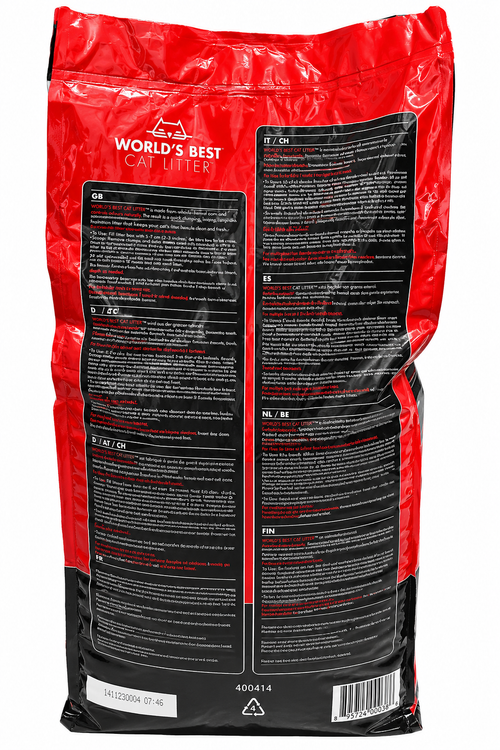 12,7 kg Sack Katzenstreu von "World´s Best Cat Litter"