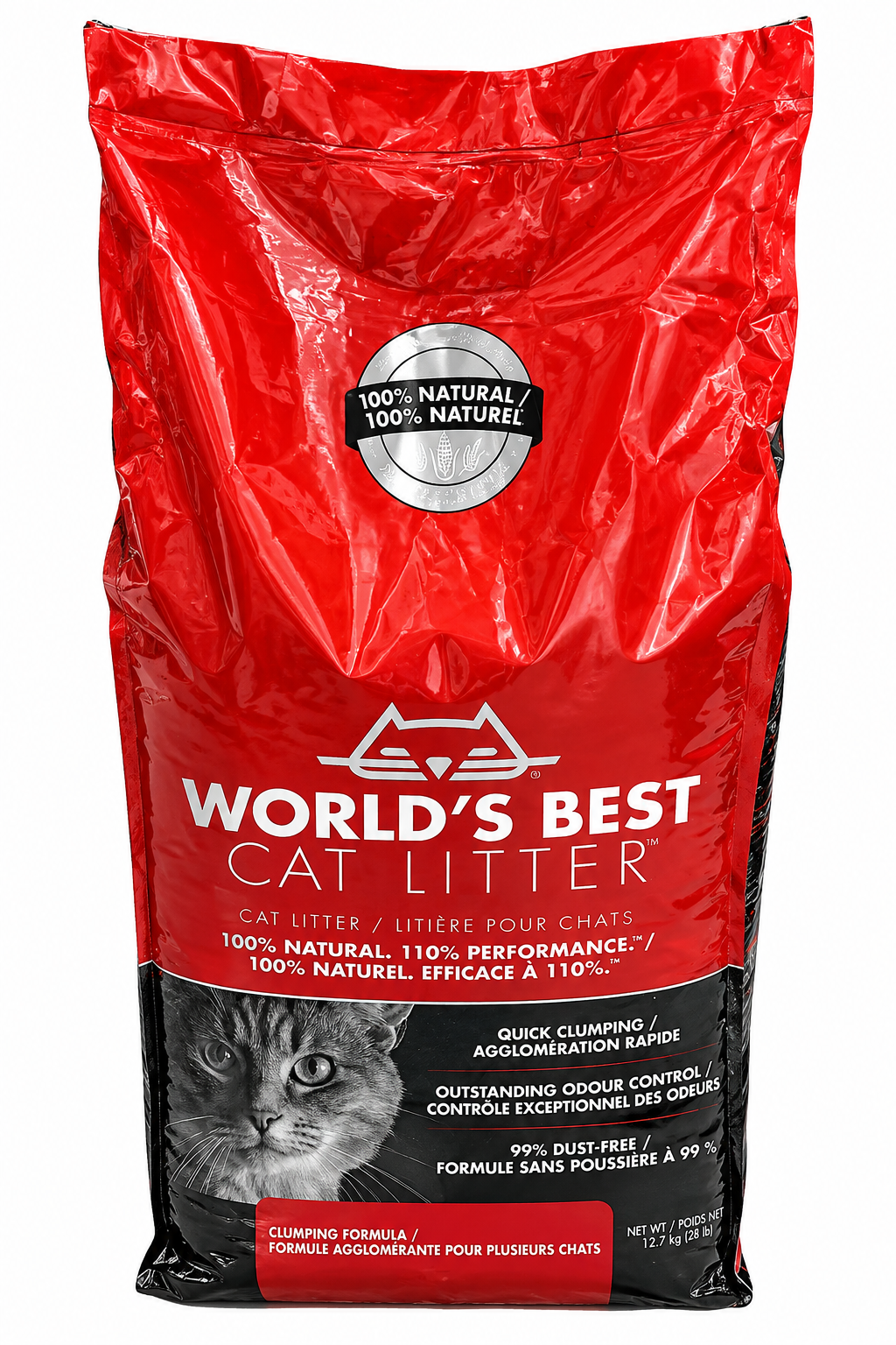 12,7 kg Sack Katzenstreu von "World´s Best Cat Litter"