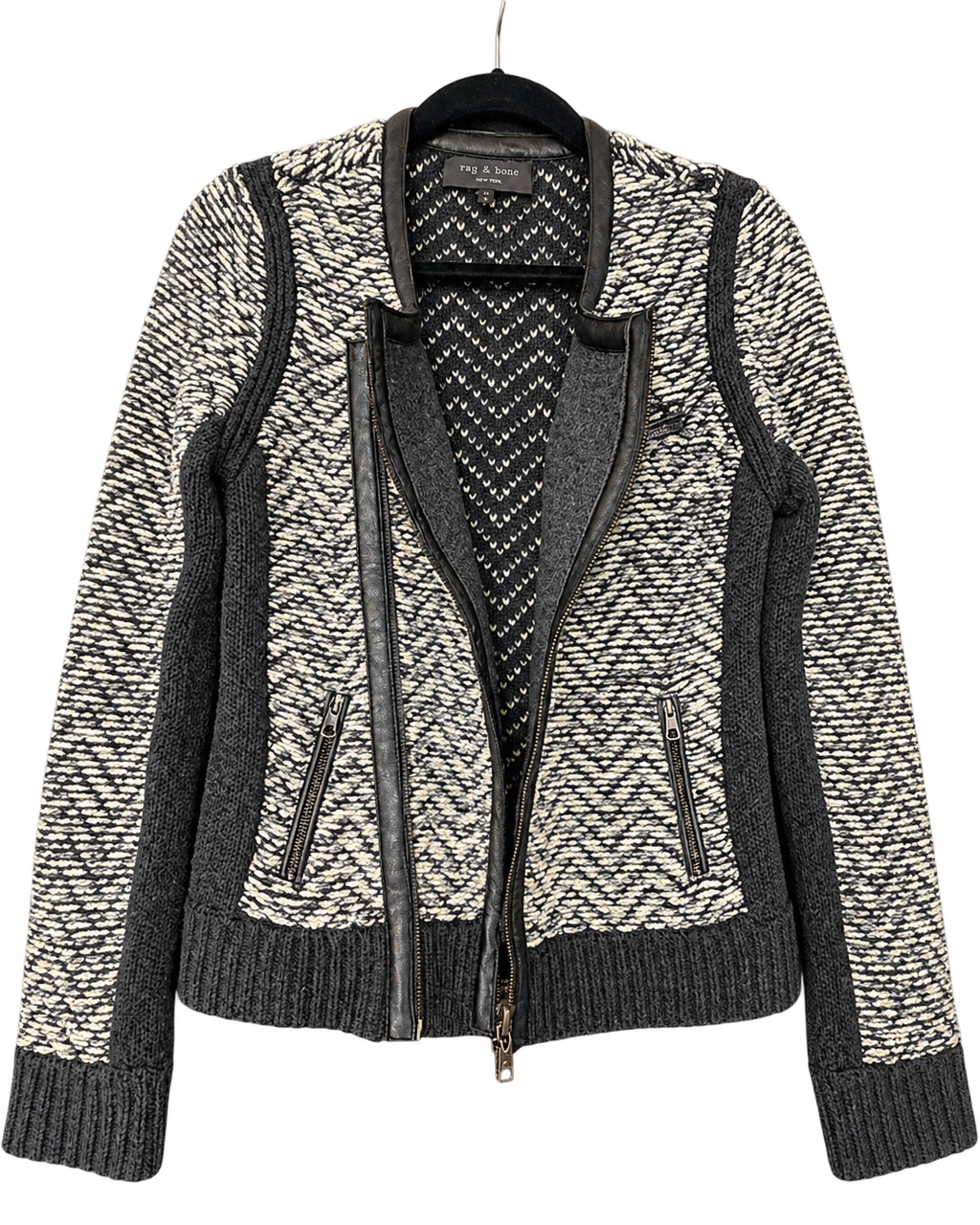 Rag & Bone Strick-/Wolljacke Damen, gepflegt, Gr. M