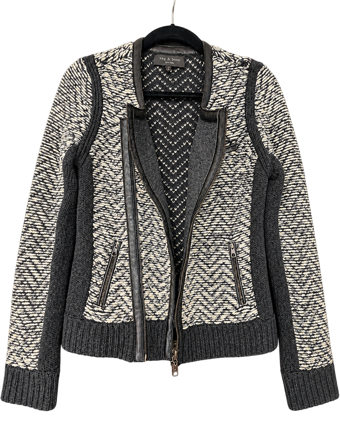 Rag & Bone Strick-/Wolljacke Damen, gepflegt, Gr. M