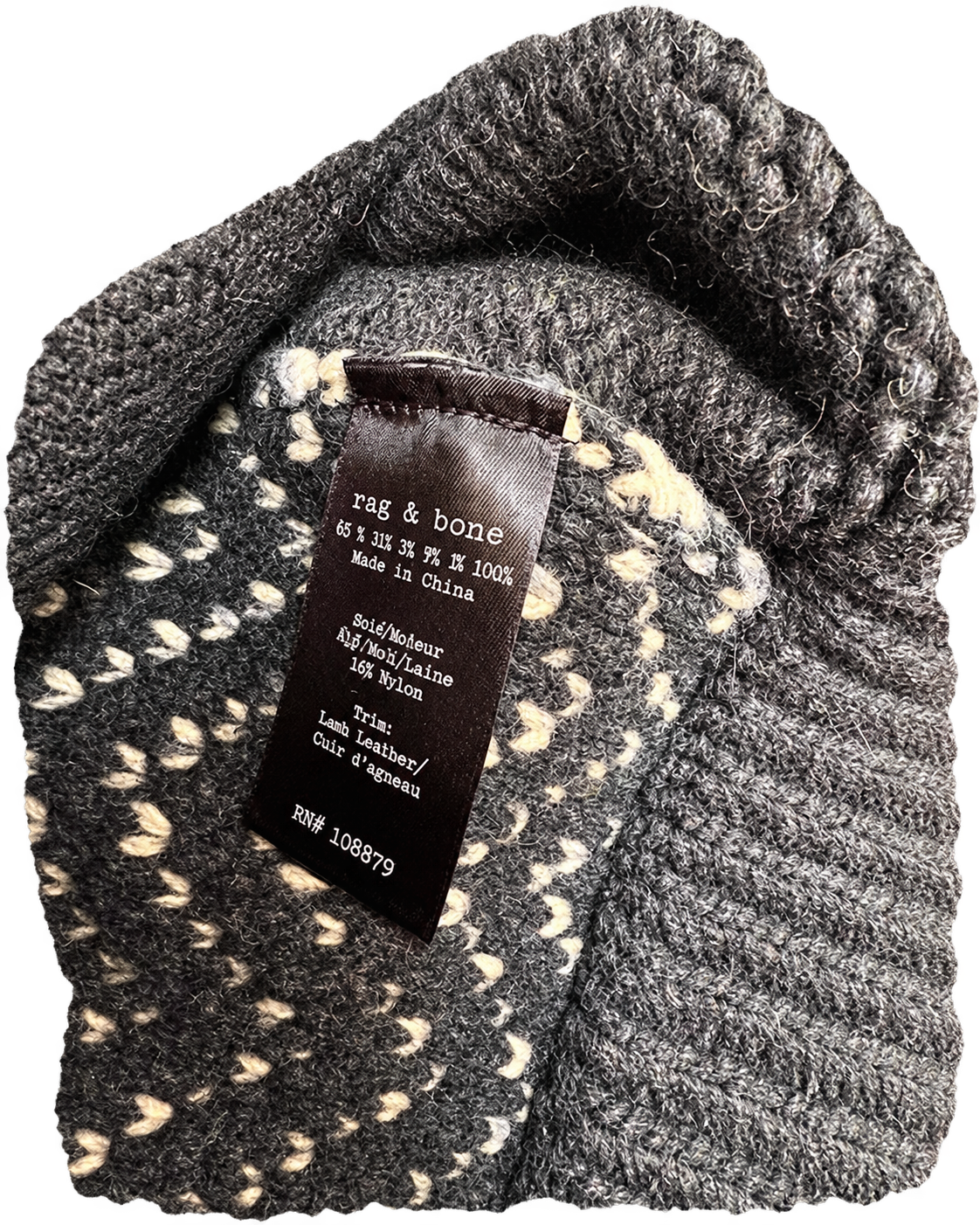 Rag & Bone Strick-/Wolljacke Damen, gepflegt, Gr. M