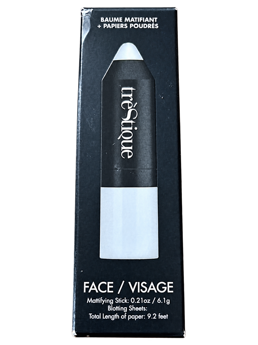 trèStiQue Magic Mattifying Balm + Blotting Sheet Duo