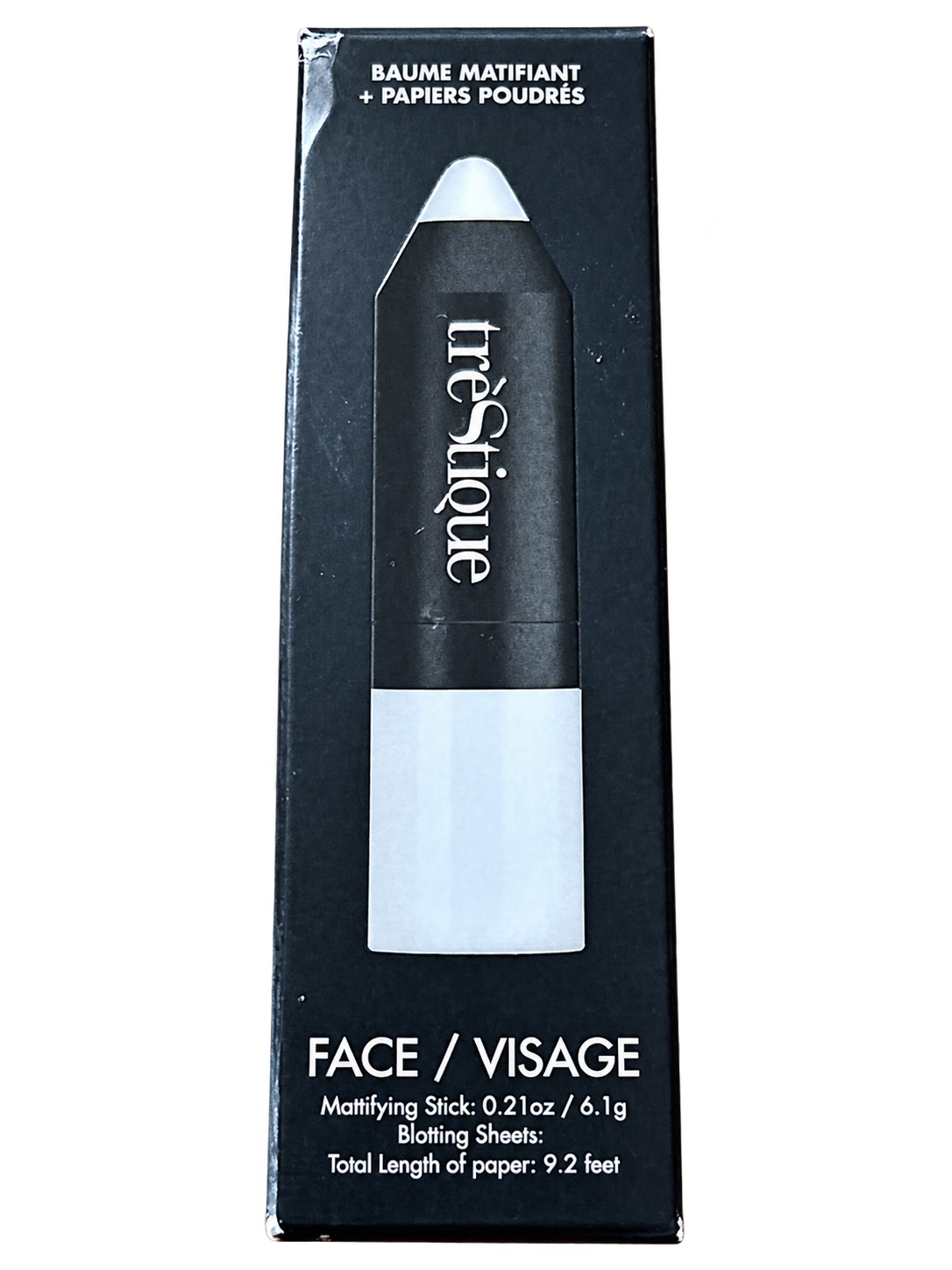 trèStiQue Magic Mattifying Balm + Blotting Sheet Duo