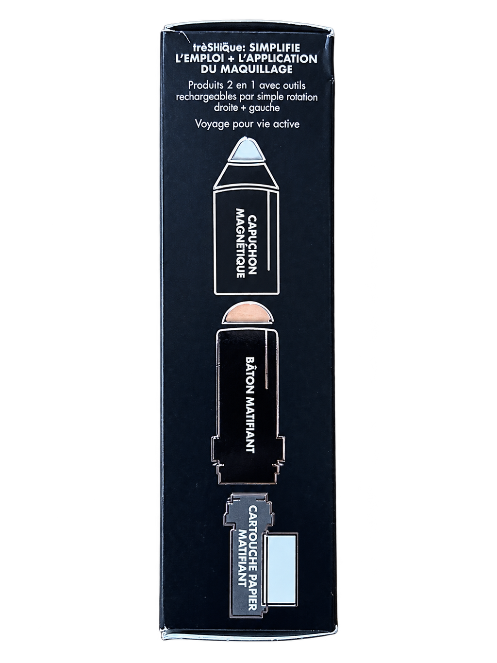 trèStiQue Magic Mattifying Balm + Blotting Sheet Duo