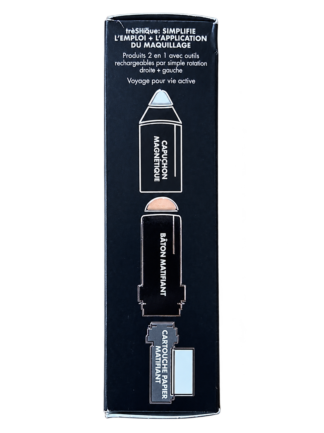trèStiQue Magic Mattifying Balm + Blotting Sheet Duo