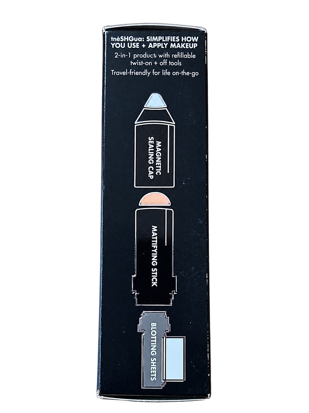 trèStiQue Magic Mattifying Balm + Blotting Sheet Duo