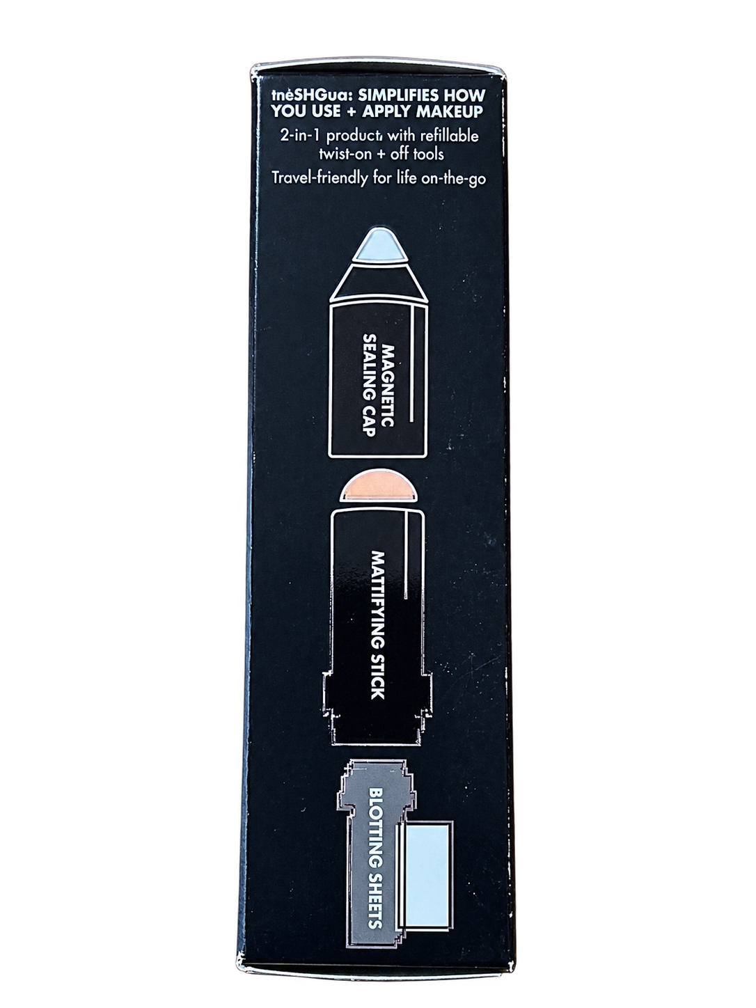 trèStiQue Magic Mattifying Balm + Blotting Sheet Duo