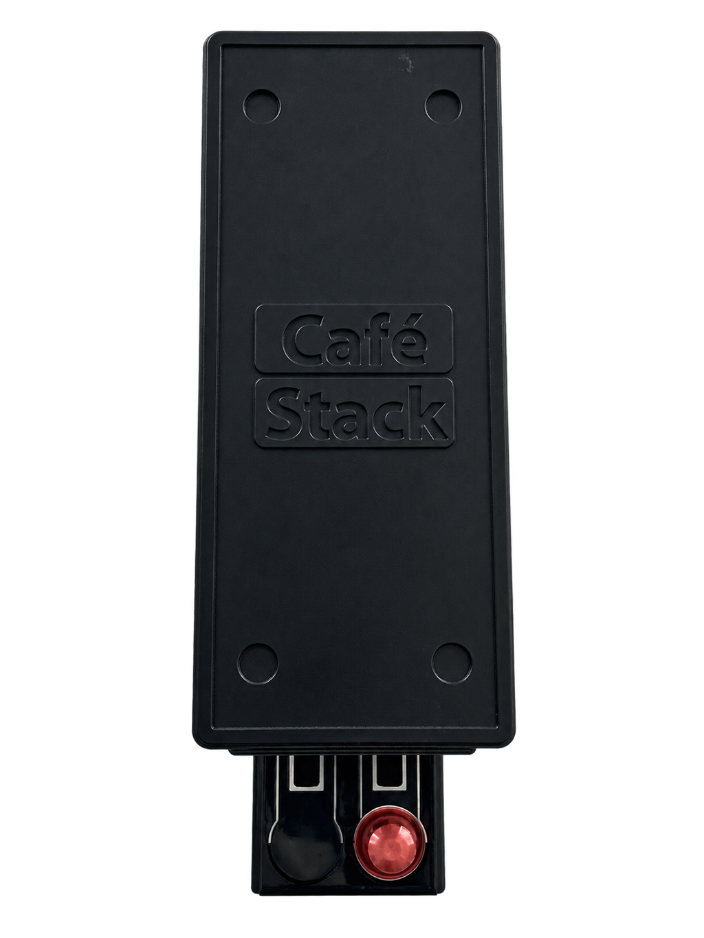 YouCopia CafeStack – Nespresso Kapselständer für 60 Kapseln