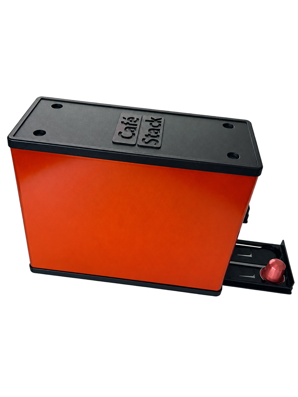 YouCopia CafeStack – Nespresso Kapselständer für 60 Kapseln
