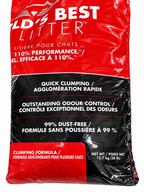 12,7 kg Sack Katzenstreu von "World´s Best Cat Litter"
