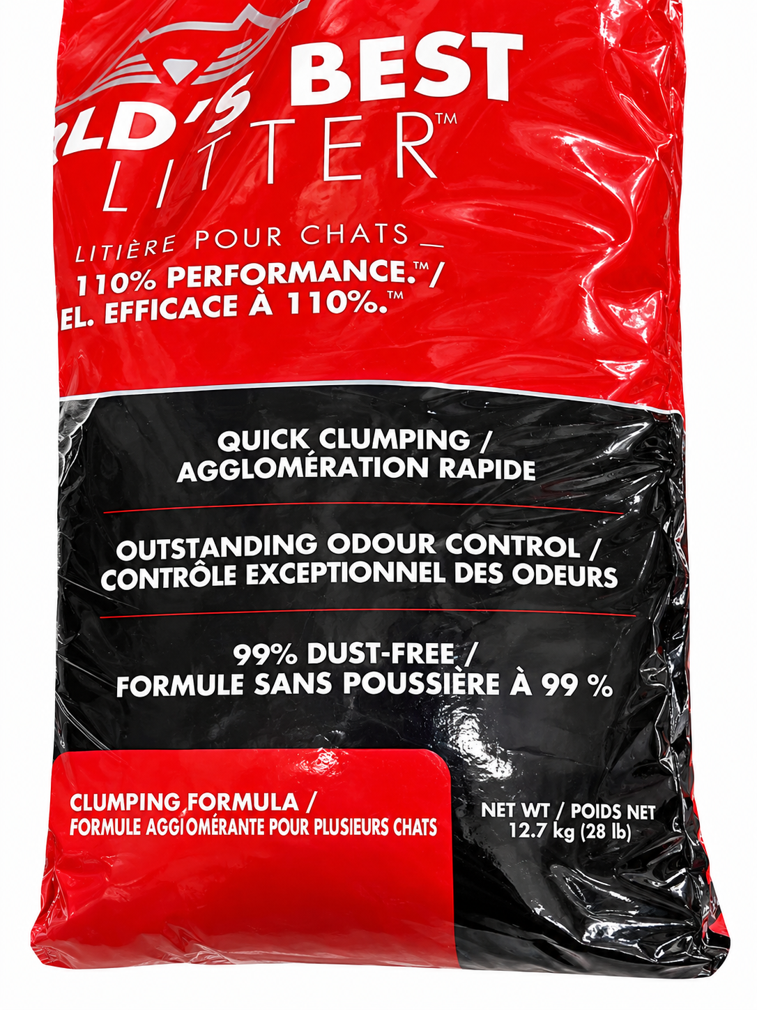 12,7 kg Sack Katzenstreu von "World´s Best Cat Litter"