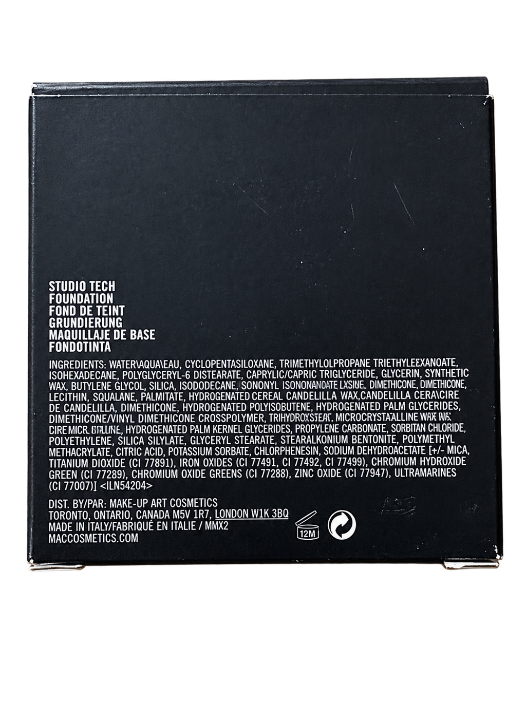 MAC STUDIO Tech Foundation - NW44