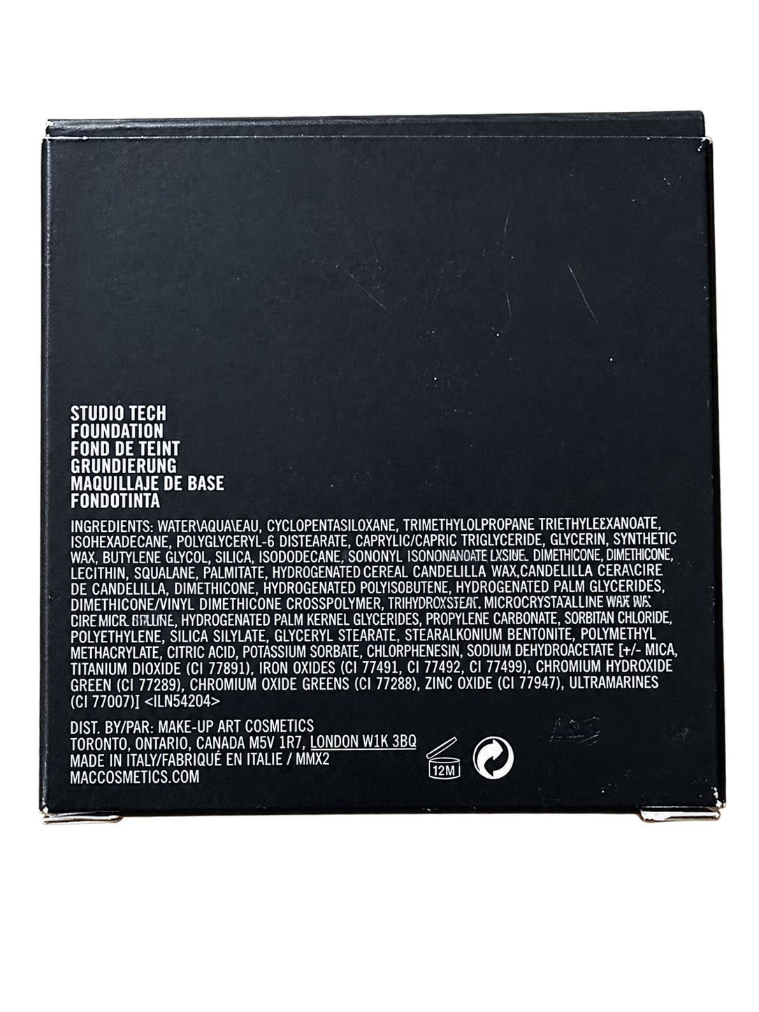 MAC STUDIO Tech Foundation - NW44