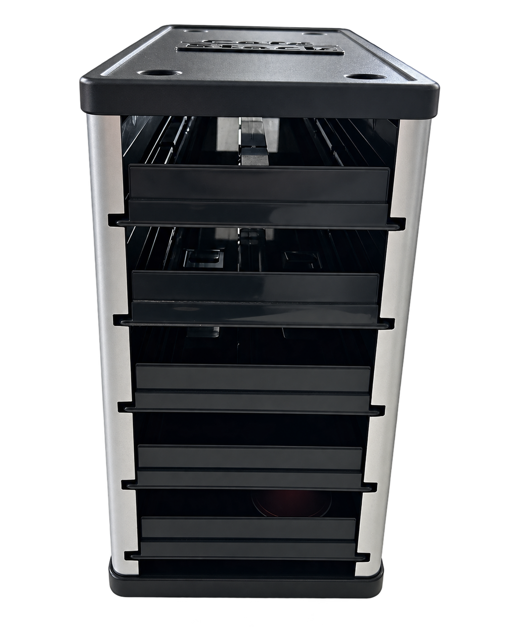 YouCopia CafeStack – Nespresso Kapselständer für 60 Kapseln (silber)