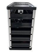 YouCopia CafeStack – Nespresso Kapselständer für 60 Kapseln (silber)