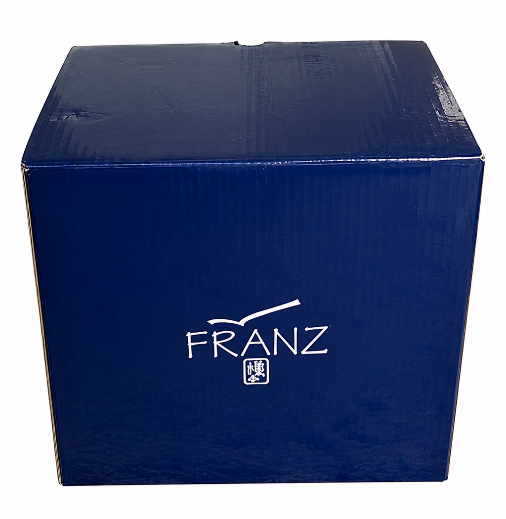 Franz Collection Lotus Harmony Blume Porzellanvase FZ02399