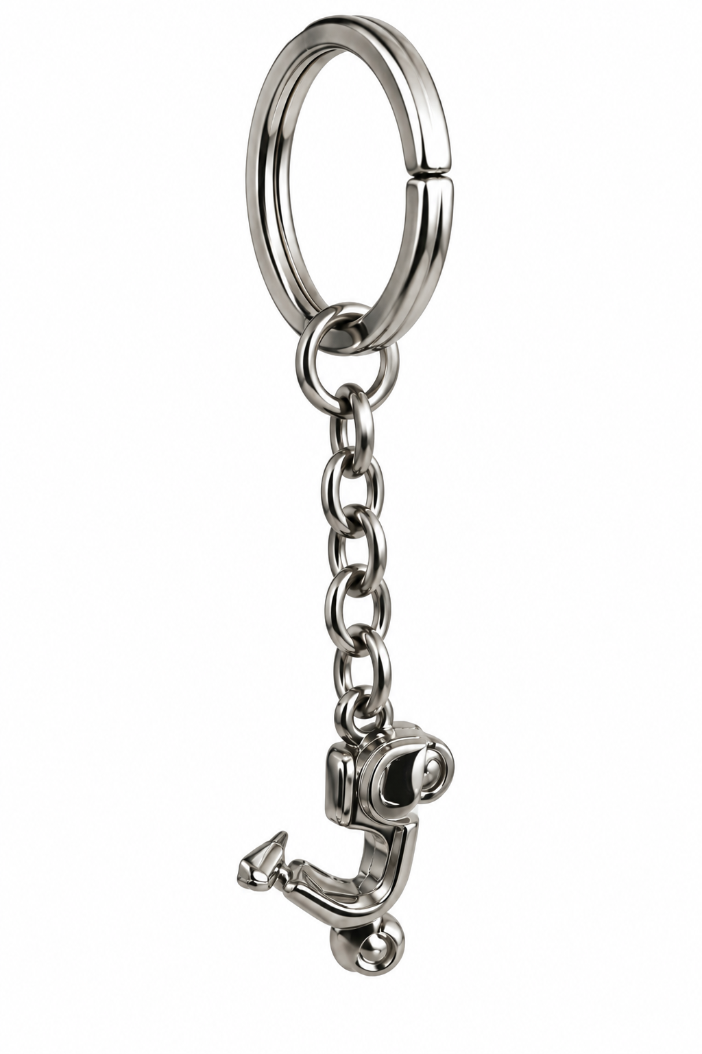 3-Piece Keychain Set for Scooter Fans