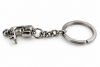 Detailreicher Roller-Schlüsselanhänger aus Metall