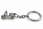 Detailreicher Roller-Schlüsselanhänger aus Metall