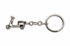3-Piece Keychain Set for Scooter Fans