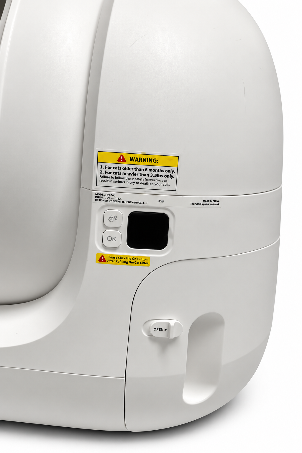 Petkit Pura Max - Automatische Katzen-Toilette - pre-owned