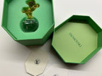 Swarovski Kris Bear Ready to Disco | Gelbe Kristallfigur